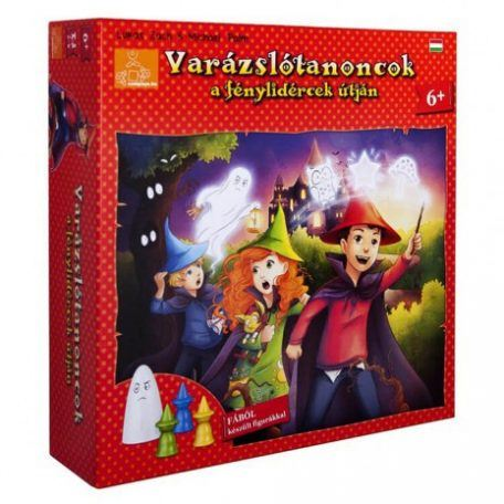 Pegasus Varázslótanoncok a fénylidércek útján (4250231711039) (4250231711039)