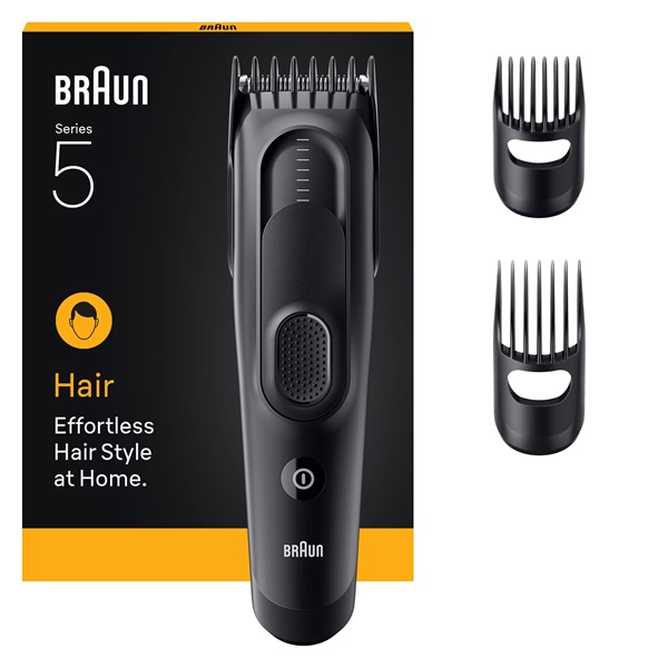 Braun HC5530 scheer-, knip- en trimapparaat Zwart 17 Nikkel-Metaalhydride (NiMH)