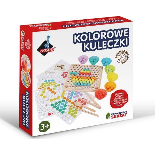 Askato A Zseniális Gnóm Játék - Színes Labdák (453335)