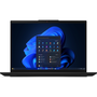 Lenovo ThinkPad L16 AMD Ryzen™ 5 PRO 7535U Laptop 40,6 cm (16") WUXGA 16 GB DDR5-SDRAM 512 GB SSD Wi-Fi 6E (802.11ax) Windows 11 Pro Fekete