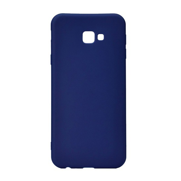 Szilikon telefonvédő (matt) SÖTÉTKÉK [Samsung Galaxy J4 Plus (SM-J415F)] (5996457821549)