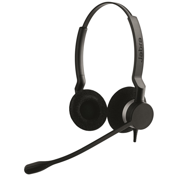 Jabra 2399-823-109 slúchadlo / náhlavná súprava Slúchadlá s mikrofónom Kábel Pres hlavu Kancelária / call centrum USB Typ-A Čierna