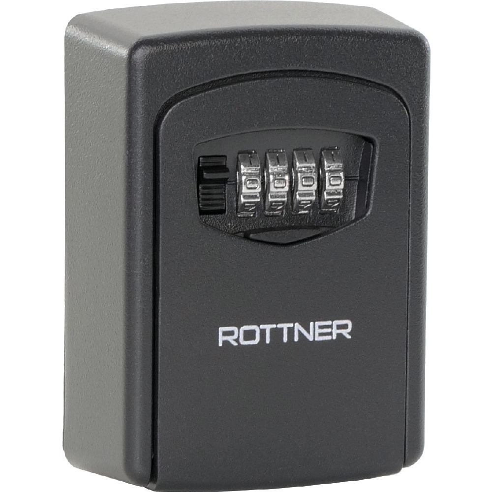Rottner Key Care Mechanikus záras kulcstároló széf - Fekete (T06464)