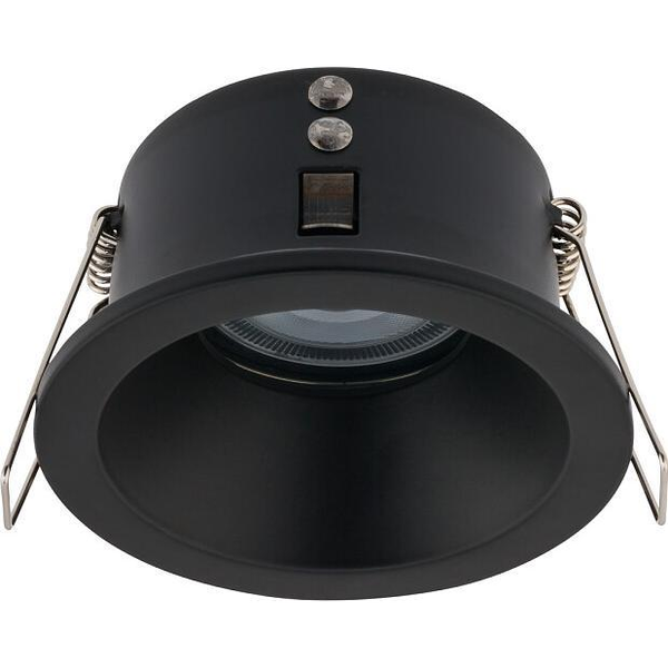 Nowodvorski Charlie Egyágú függesztett lámpa - Beépített Ledes Fényforrás , Fekete