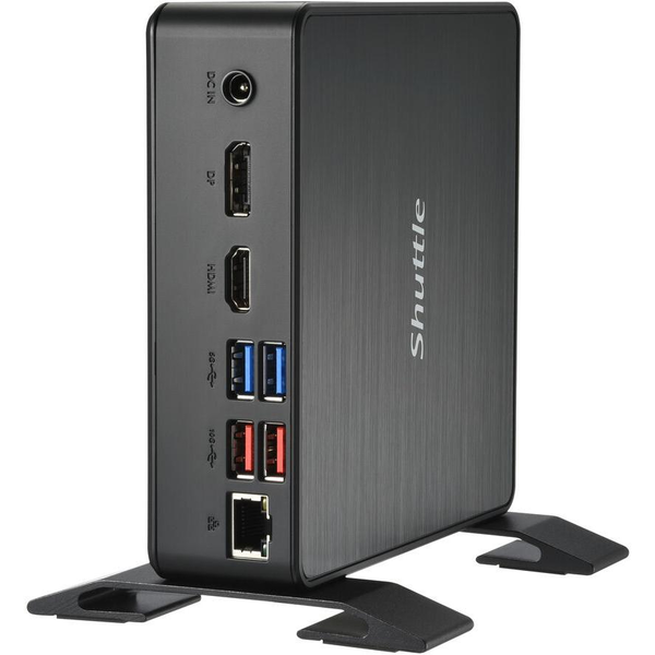 Shuttle NC40U5 PC barebone 0.84L sized PC Sort i5-1235U Intel® SoC