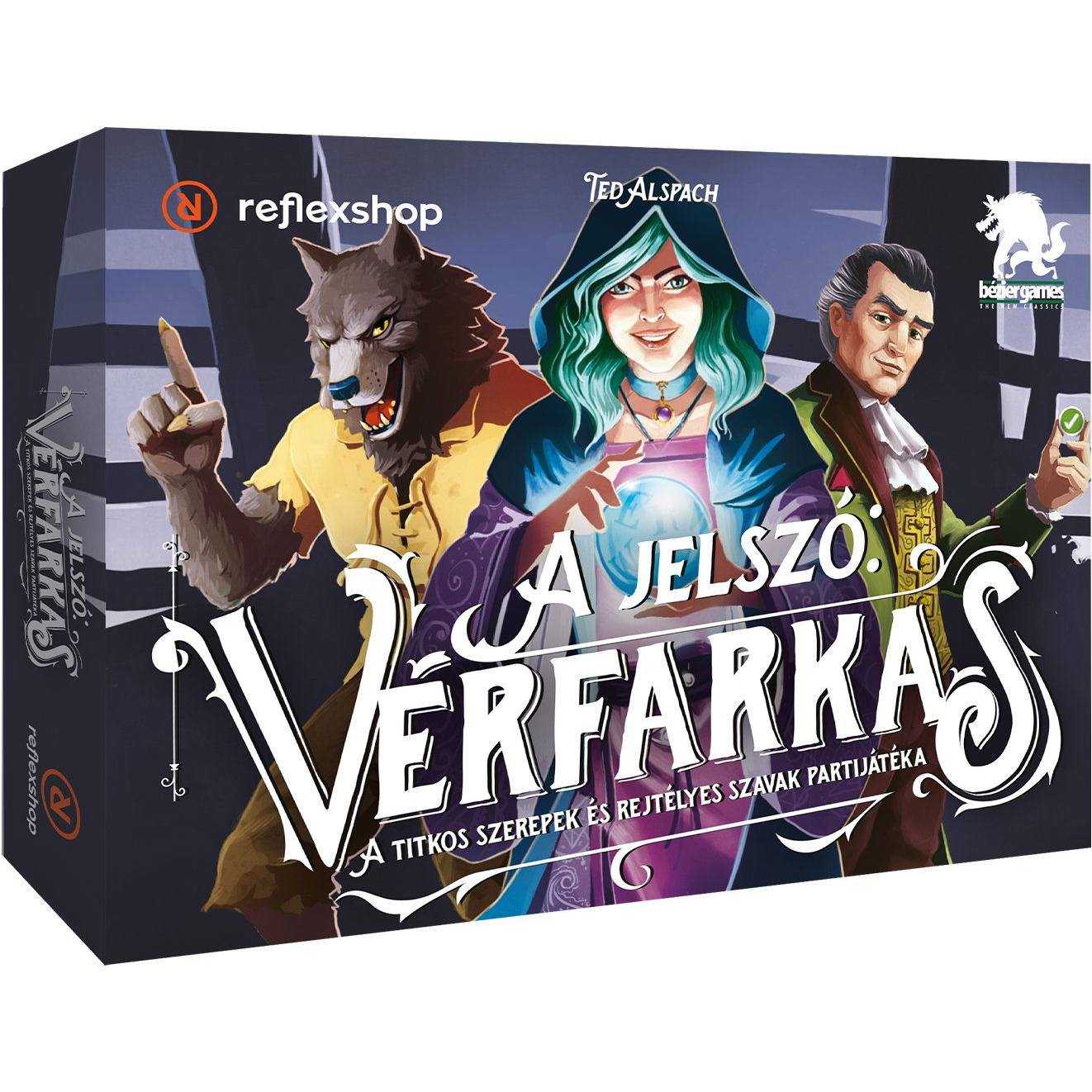 A jelszó: Vérfarkas