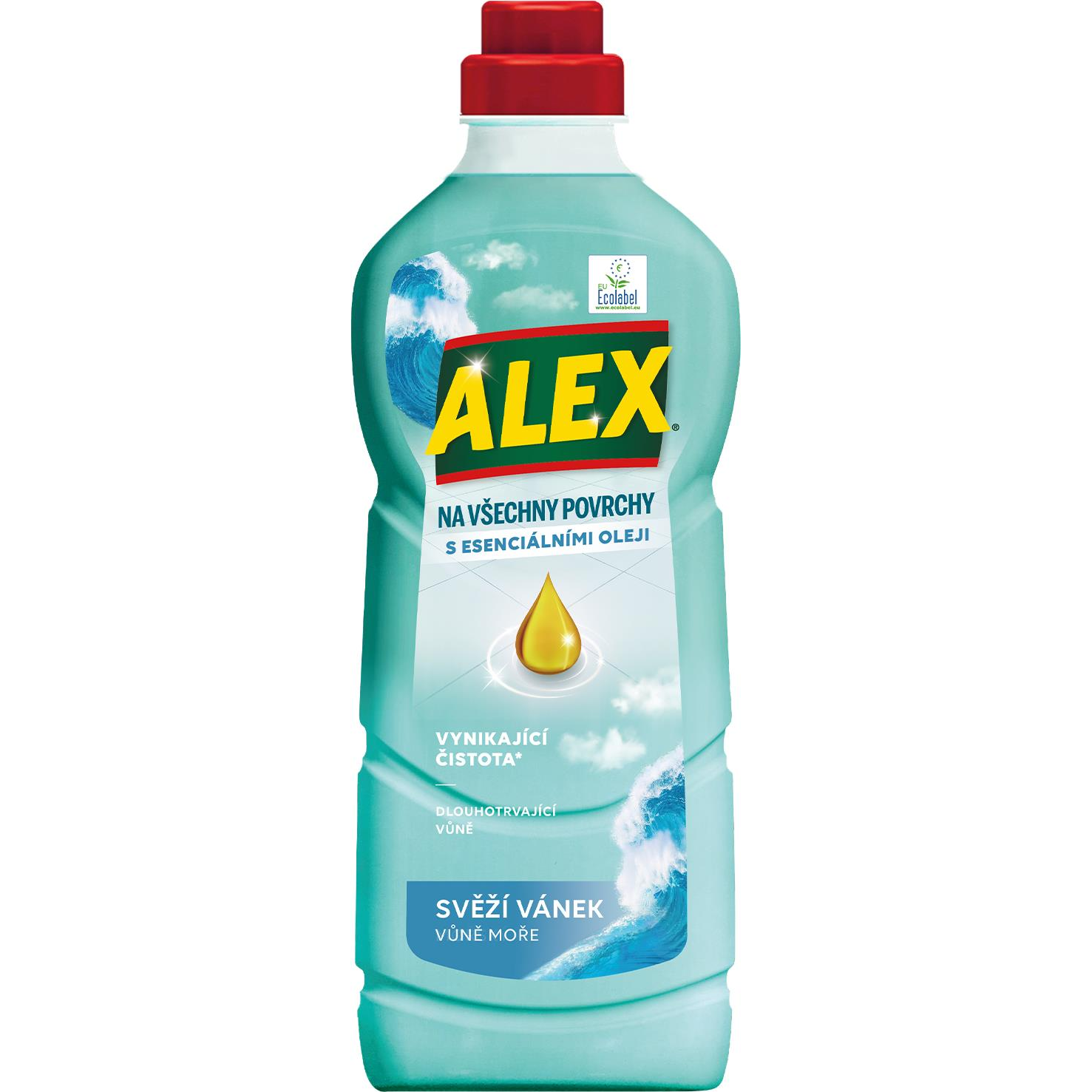 ALEX Padlótisztító minden felületre, friss szellő, 1 l (8411660005403)