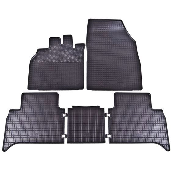 RIGUM Rubber Car Mats for Renault SCENIC/GRAND SCENIC II, 05/2003->04/2009 (4328X12)