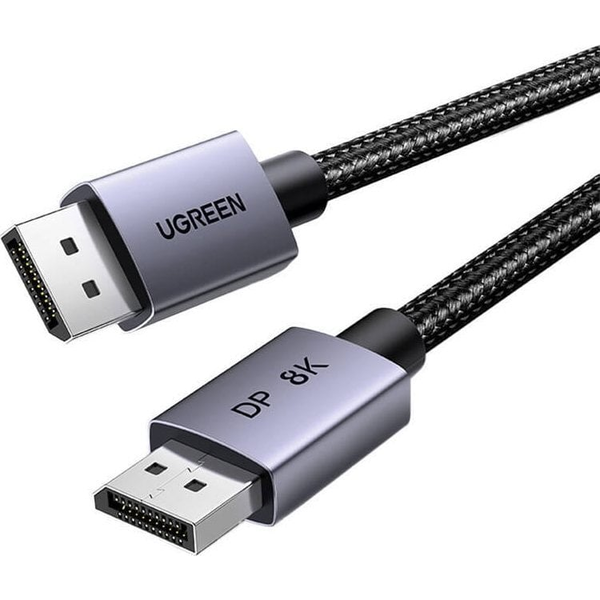 Kabel DisplayPort Ugreen 1.4 8K 60 Hz, 2 m, 32,4 Gbps