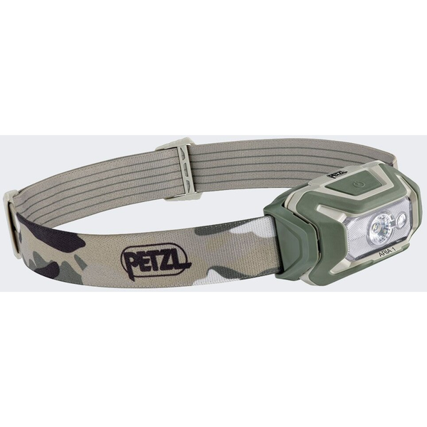 PETZL ARIA 1 RGB Led fejlámpa terepszínű E069BB01