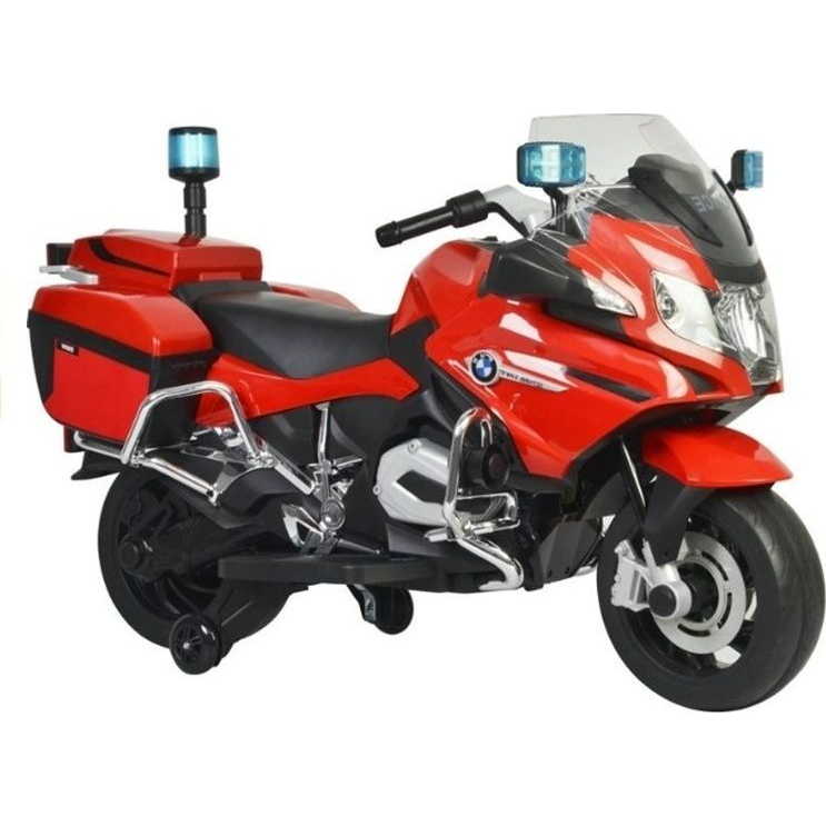 BMW R1200 Rendőrségi Akkumulátor Motorkerékpár Piros (3769)