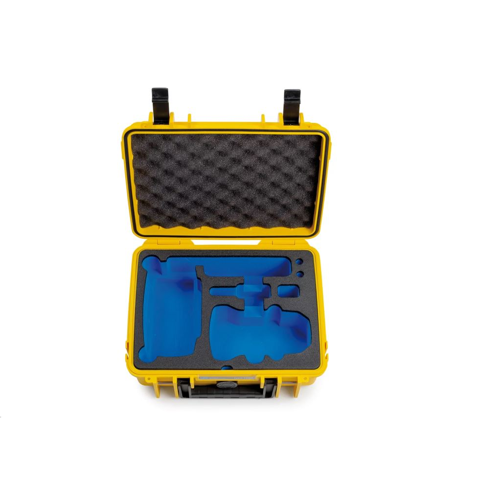 B&W koffer 1000 sárga Mavic Mini drónhoz (4031541742490) (4031541742490)