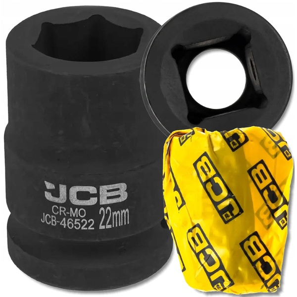 JCB Nasadka udarowa 3/4" 22mm (6-kątna)