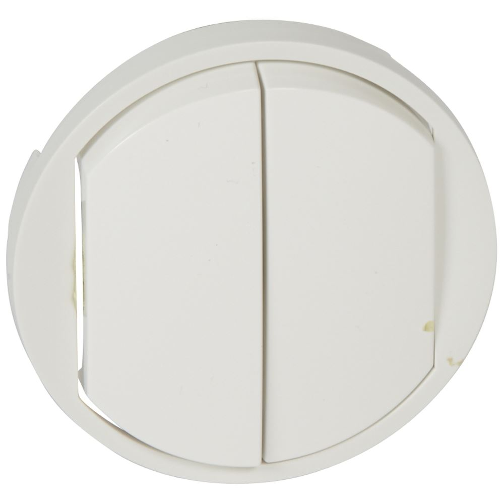 Legrand Céliane kettős billentyű fehér (068002) (l068002)