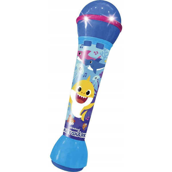 Micrófono Reig Baby Shark 21 Cm