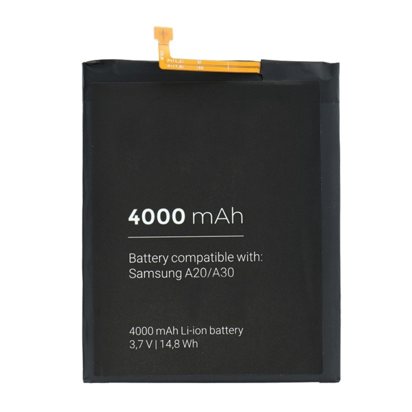 gigapack Akku 4000mAh LI-ION (EB-BA505ABU kompatibilis) Samsung Galaxy A50 (SM-A505F) / Galaxy A50s (SM-A507F) / Galaxy A20 (SM-A205F) " csomagolás" (GP-99462)