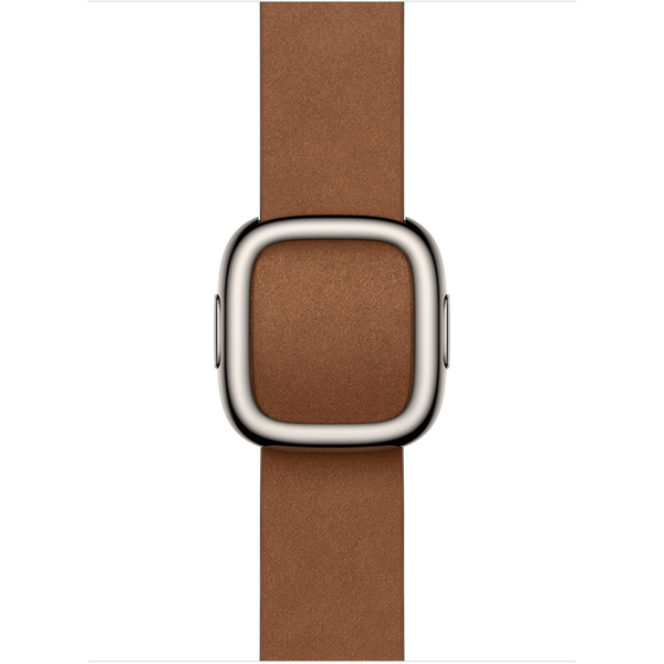 Apple Watch 42mm karamelový s moderní přezkou - Medium