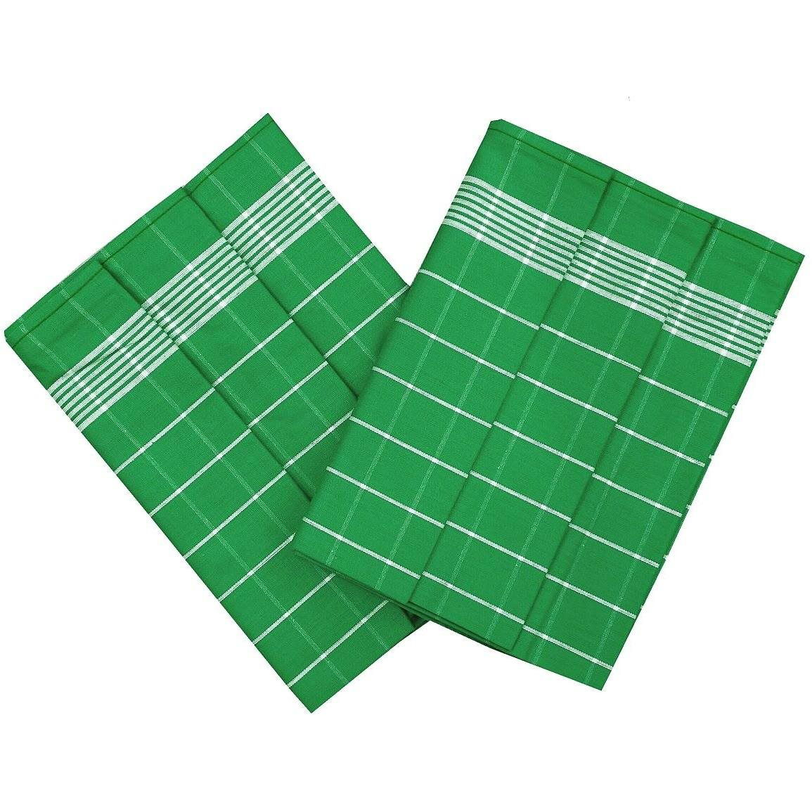 Svitap Towel Pozitiv Egyptian cotton 50×70 cm green/white 3 pcs (040500-01NEGATIRA)