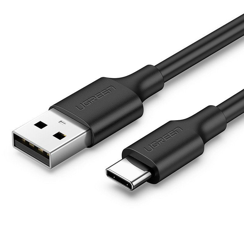 UGREEN US287 USB-A - USB-C kábel 3m fekete (60826) (UG60826)