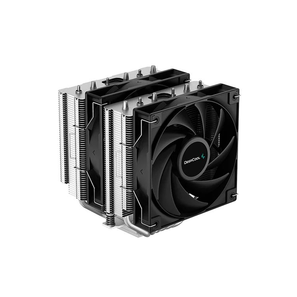 DeepCool AG620 Processor Luchtkoeler 12 cm Aluminium, Zwart 1 stuk(s)
