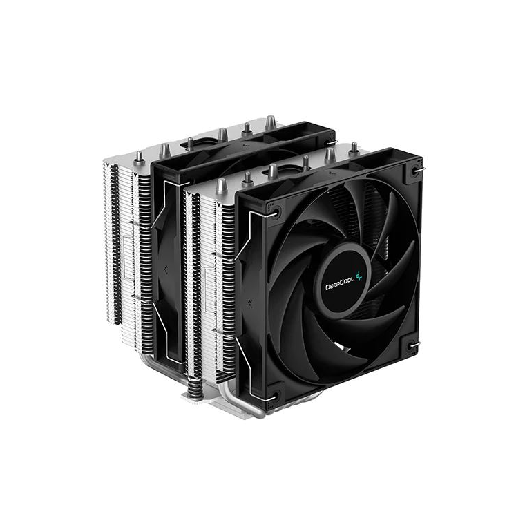 DeepCool AG620 Procesor Vzduchový chladič 12 cm Hliník, Čierna 1 kusov (R-AG620-BKNNMN-G-1)