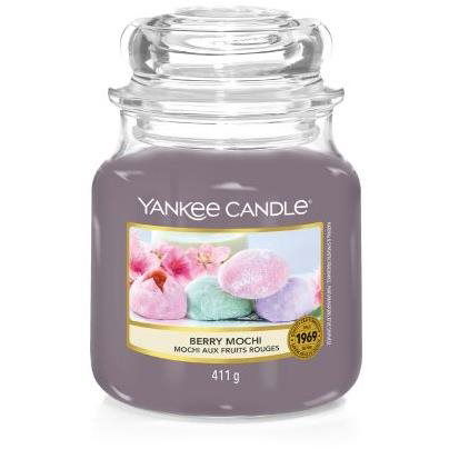 YANKEE CANDLE Berry Mochi 411 g (5038581134093)