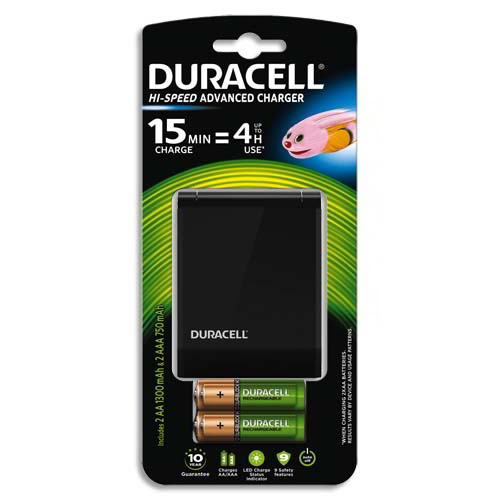 Duracell 5000394114524 carica batterie AC