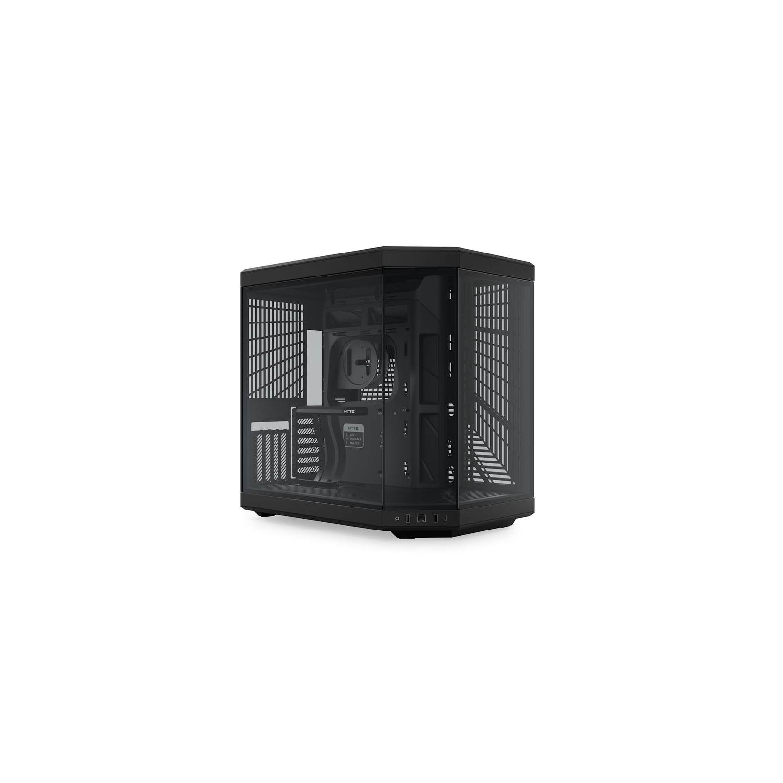 HYTE Y70 táp nélküli ablakos ház Pitch Black - fekete (CS-HYTE-Y70-B) (CS-HYTE-Y70-B)