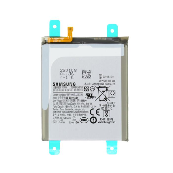 Samsung EB-BG990ABY Samsung Galaxy S21 FE 5G Telefon akkumulátor 4500 mAh