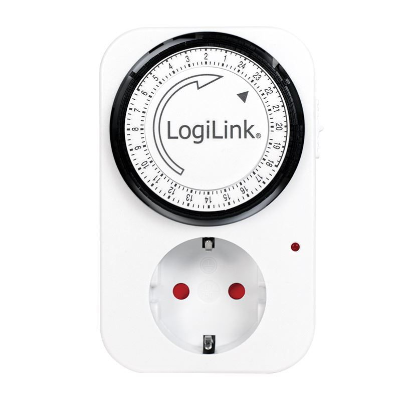 LogiLink mechanikus időkapcsoló (ET0001) (ET0001)