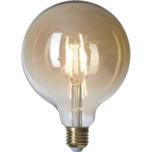  nielsen_light LED 4W GLOBE BASIC Ø125 H170 GYLDENT GLAS