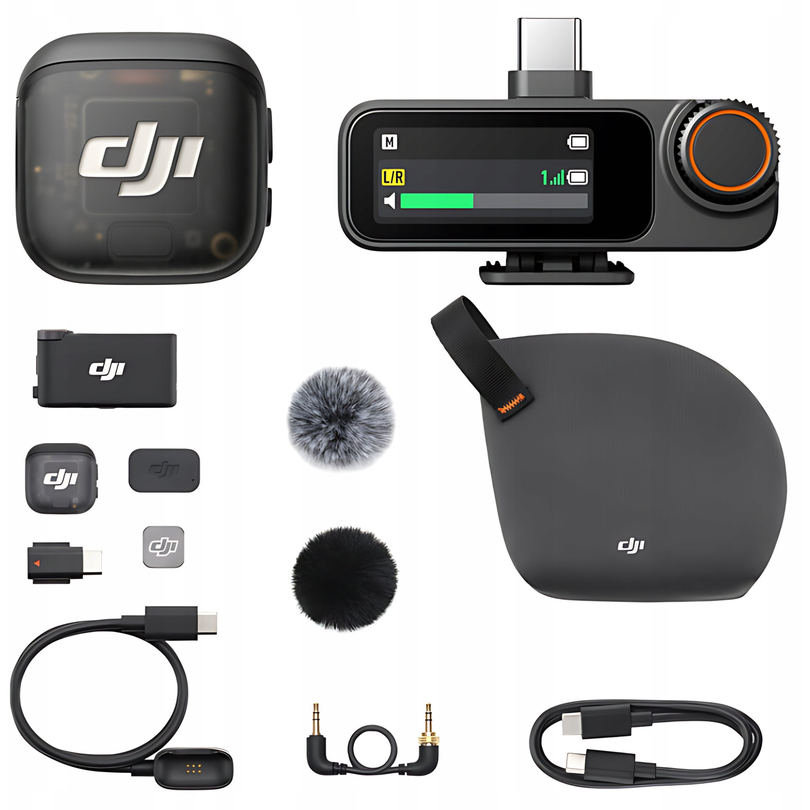 DJI Mic 3 (1TX + 1RX) (CP.RN.00000479.01)
