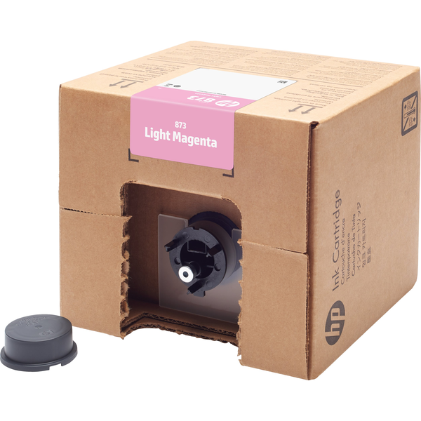 HP 873 3-liter Lt Magenta Latex Ink Cartridge printkop Thermische inkjet