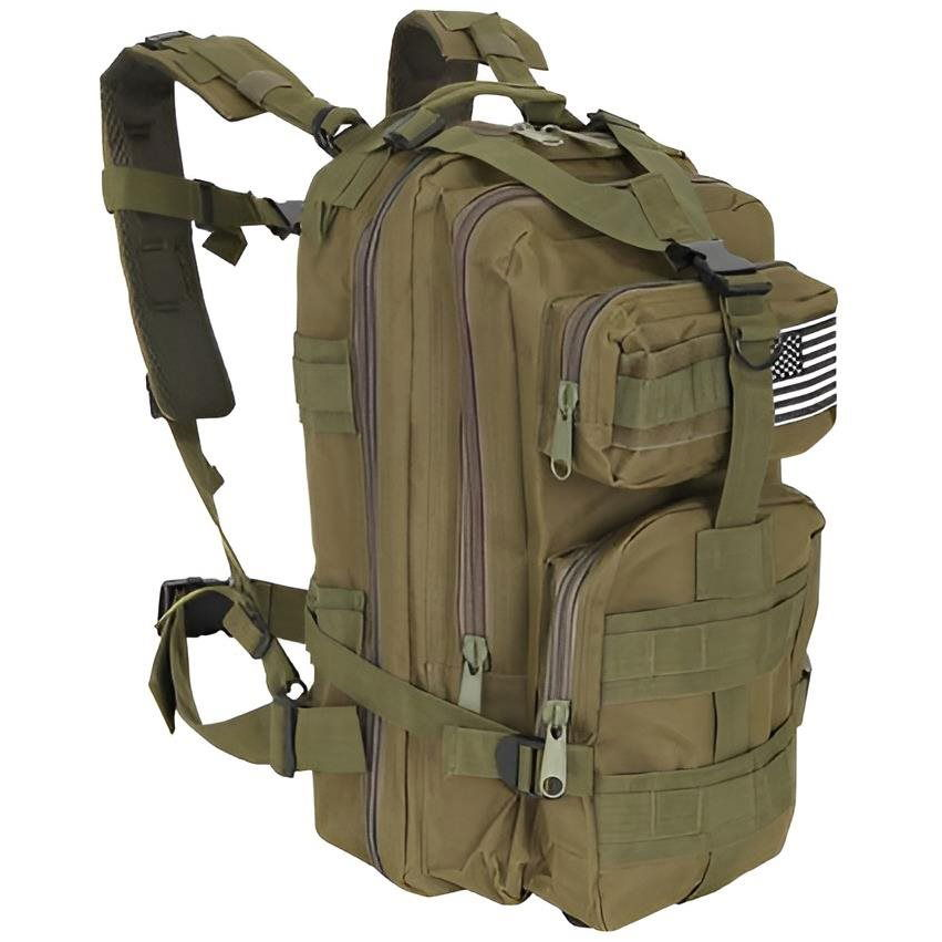Trizand 23243 Military backpack 26 l, green (00023243)