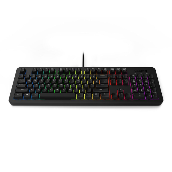 Lenovo K310 tastiera Gaming USB Inglese US Nero