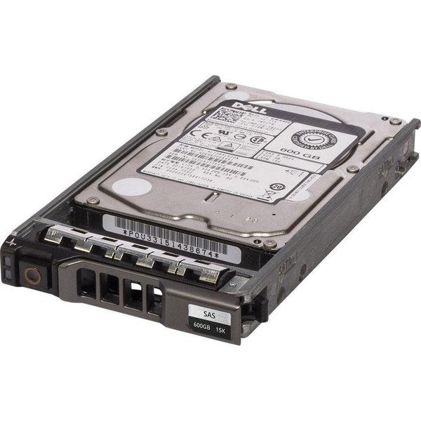 DELL 400-AJRC harddisk 600 GB 15000 rpm 2.5" SAS