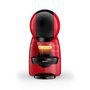 Еспресо машина с капсули KRUPS NESCAFE® Dolce Gusto® Piccolo XS KP1A3510, Налягане 15 бара, 1600W, Капацитет на резервоара 0,8 л, Функция Eco, Черен/Червен