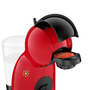 Еспресо машина с капсули KRUPS NESCAFE® Dolce Gusto® Piccolo XS KP1A3510, Налягане 15 бара, 1600W, Капацитет на резервоара 0,8 л, Функция Eco, Черен/Червен