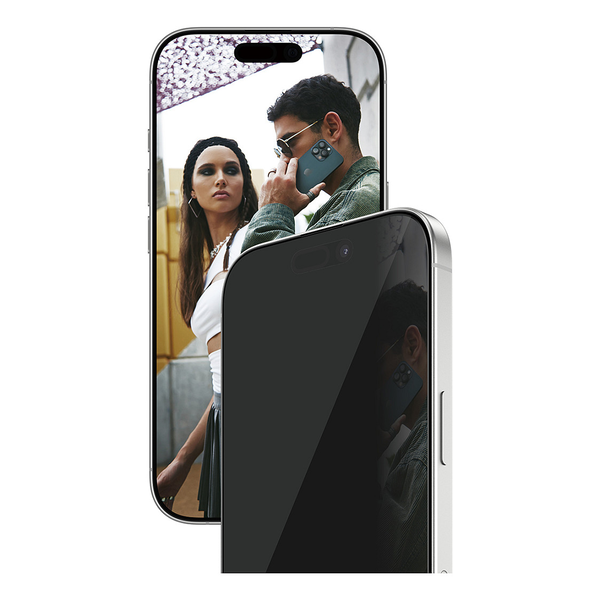PanzerGlass SAFE. by ® Privacy Screen Protector iPhone 17 | iPhone 16 Pro | Ultra-Wide Fit w. EasyAligner Pellicola proteggischermo trasparente Apple 1 pz