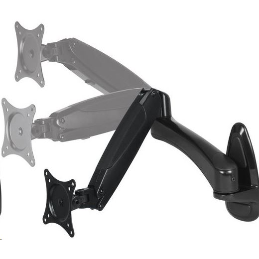 Arctic W1-3D monitor tartó falikonzol fekete (AEMNT00032A) (AEMNT00032A)