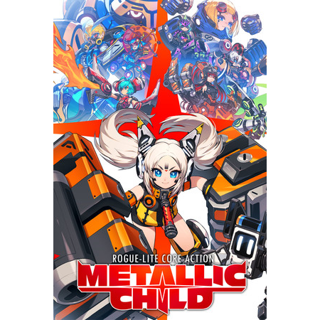 METALLIC CHILD (PC - Steam elektronikus játék licensz)