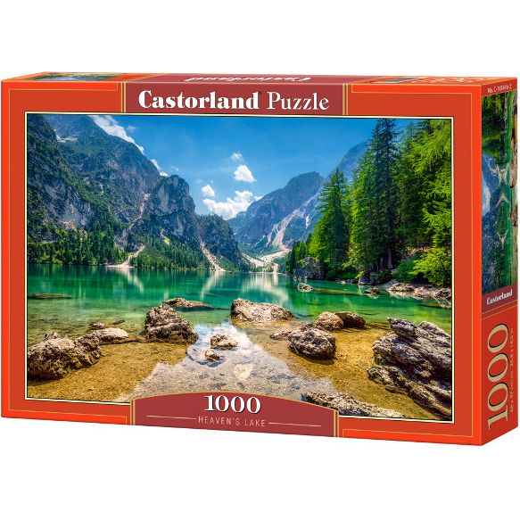 Castorland Heaven's lake 1000 pcs Puzzle 1000 pz Landscape