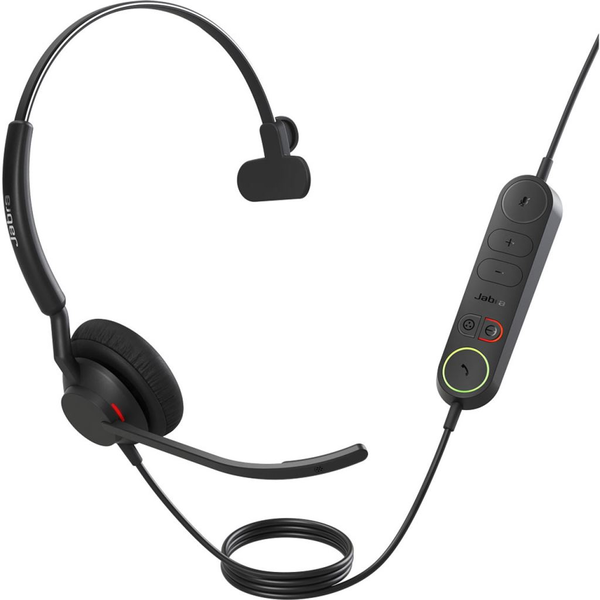 Jabra Engage 40 Sluchátka s kabelem, náhlavní souprava pro kancelář