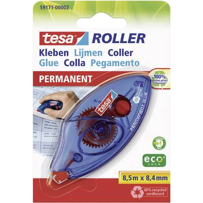 Ragasztóroller Tesa Roller Ecologo 8,5 m x 8,4 mm TESA 59171 (59171-02-03)