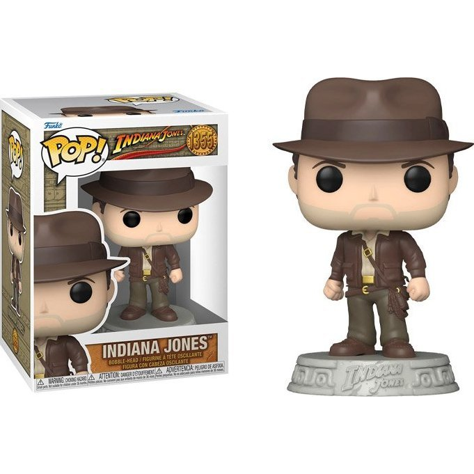 Funko POP! Indiana Jones - Indiana Jones with Jacket ( )