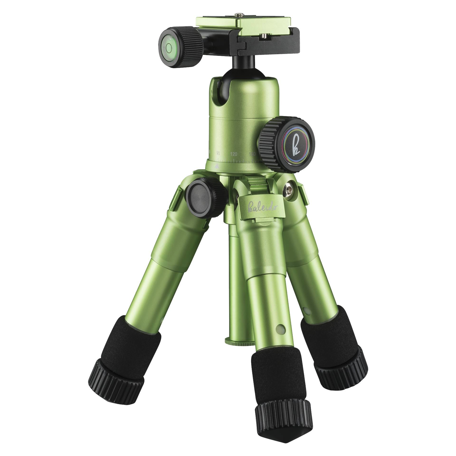 Mantona Kaleido Mini háromlábú Kamera állvány (Tripod) - Zöld (1021186)