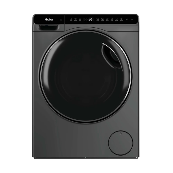 Haier HW50-BP12307GU1 vaskemaskine Front-læsning 5 kg 1200 rpm Anthracit