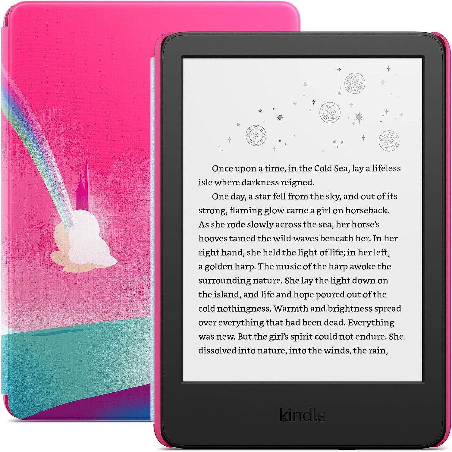 Amazon New Kindle 2022 Kids 16GB Unicorn Valley (reklámmal) (MD050c172a17)