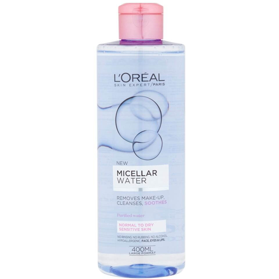 L'ORÉAL PARIS Skin Expert Micelláris víz 400 ml (3600523329847)