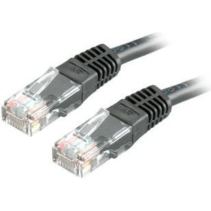 Коригиращ кабел Value Utp Cat.6, черен 5